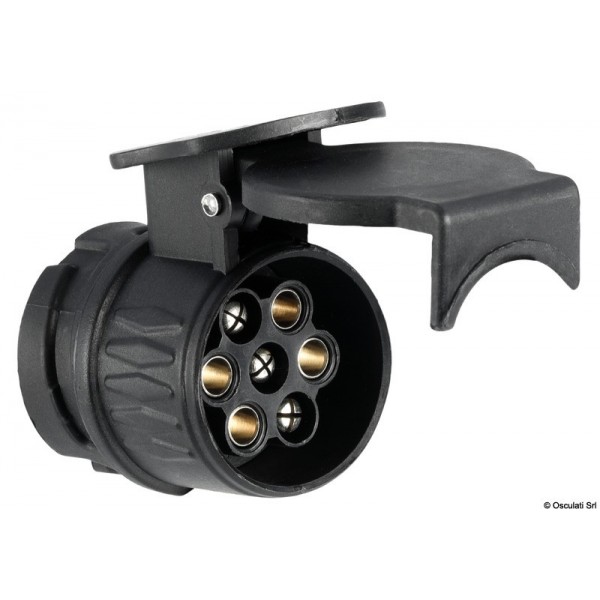 Trailer socket adapter.13-7 p. - N°1 - comptoirnautique.com 