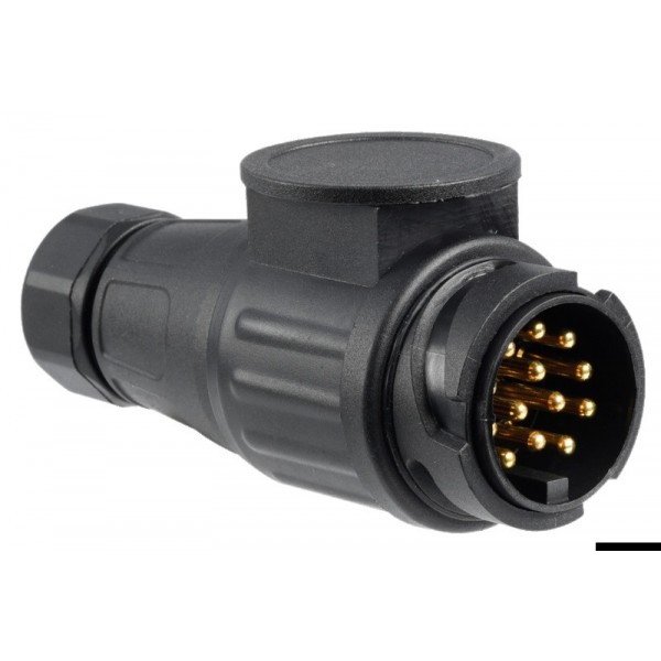 Spina per rimorchio a 13 pin - N°1 - comptoirnautique.com