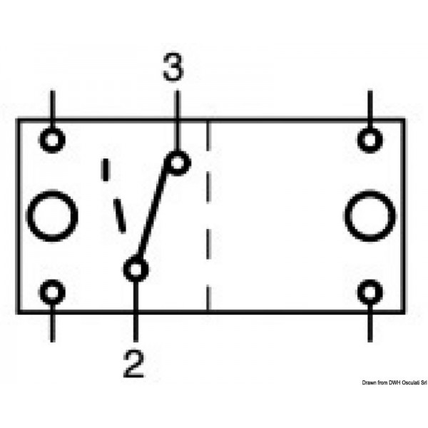 Interruttore ON-OFF 12V - N°3 - comptoirnautique.com