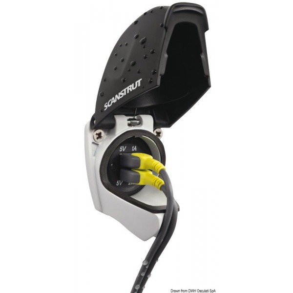 Doppelte USB-A-Buchse - N°1 - comptoirnautique.com