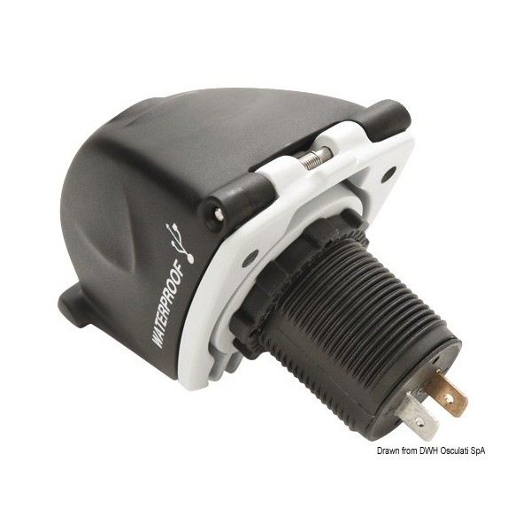 Doppelte USB-A-Buchse - N°3 - comptoirnautique.com