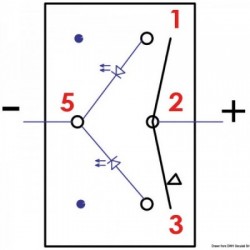 Switch Marina R ON-OFF-(ON)...