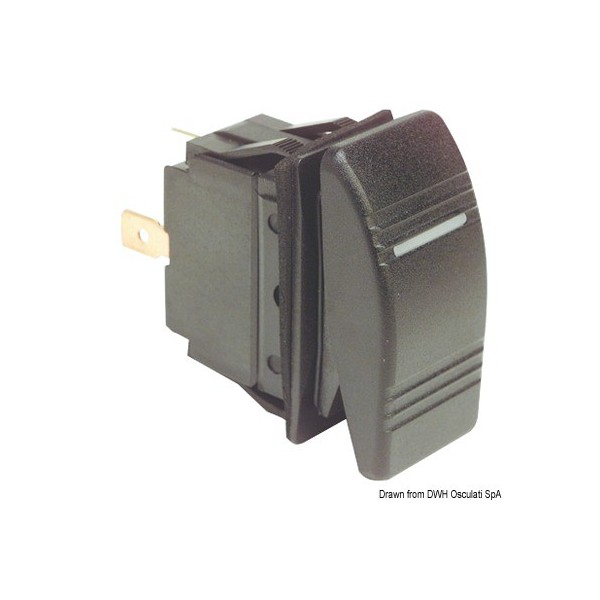 Switch Marina R ON-OFF-(ON) bilge pump - N°2 - comptoirnautique.com