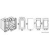 Piastra in plastica per interruttore terminale destro/sinistro - N°1 - comptoirnautique.com