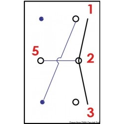 Marina R ON-OFF-ON switch