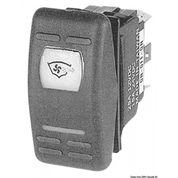 Marina R Interruptor ON-OFF-ON - N°2 - comptoirnautique.com