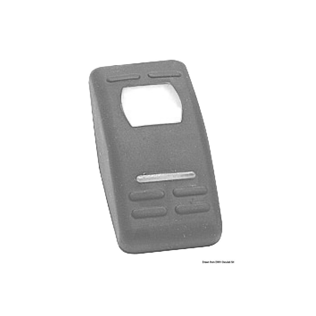 Osculati Bascule surface rigide p. Marine R Feu de route OSC-14.199.57 ...