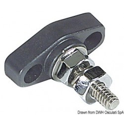 Mini 40 x 20 mm tap connector