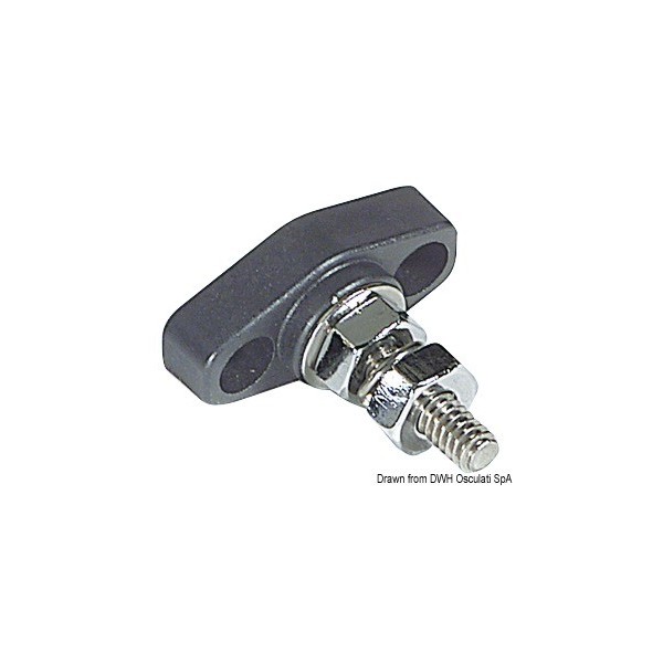 Raccord de dérivation Mini 40 x 20 mm  - N°1 - comptoirnautique.com