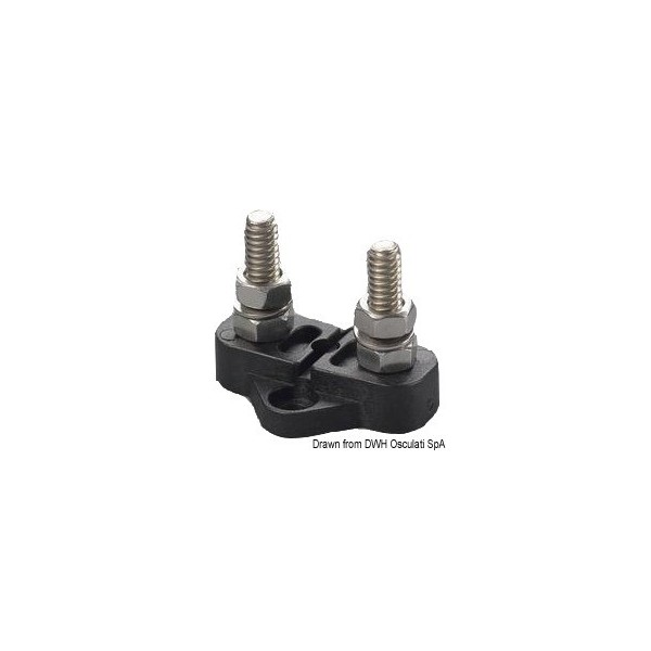 Mini conector de toma de 35 x 42 mm - N°1 - comptoirnautique.com