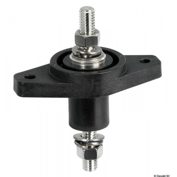Giunto originale nodo/cavo Grande nero - N°1 - comptoirnautique.com