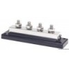 Barrette support Bus-Bar 4 x 10 mm  - N°1 - comptoirnautique.com