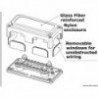 Collegamenti per autobus-Barra per impieghi gravosi 4 x 6 mm 