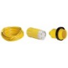3x4 mm cable with MARINCO 16 A plug 10 m - N°1 - comptoirnautique.com 