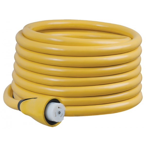Cavo da 3x4 mm con spina MARINCO 16 A 15 m - N°2 - comptoirnautique.com