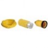Cavo 3x6 mm con spina MARINCO 32 A 15 m