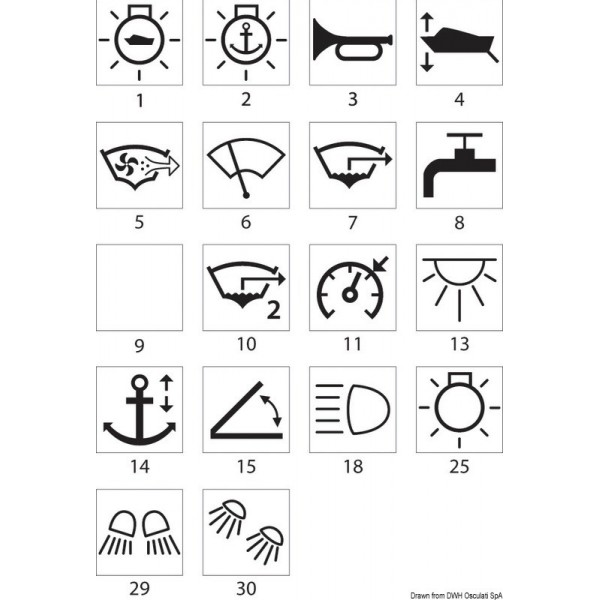 Dondolo ovale interno Luce console Marine TOP - N°1 - comptoirnautique.com
