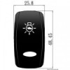 Dondolo ovale interno Luce console Marine TOP - N°2 - comptoirnautique.com