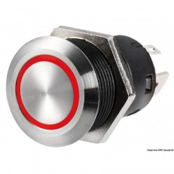 FLAT stainless steel ON-OFF...