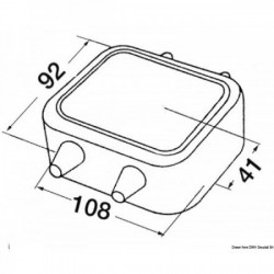 8-pole watertight junction box