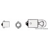 Lâmpada de baioneta pequena 12 V 4 W - N°1 - comptoirnautique.com