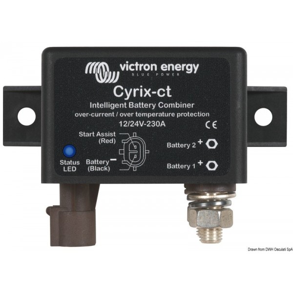 Battery coupler VICTRON Cyrix-I 500 Ah - N°1 - comptoirnautique.com 