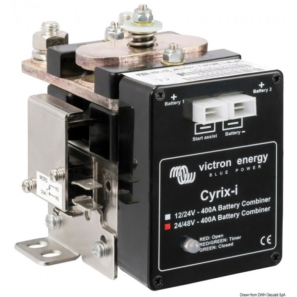 Accoppiatore per batterie VICTRON Cyrix-I 2000 Ah  - N°1 - comptoirnautique.com