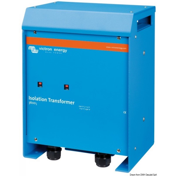 Trasformatore di isolamento VICTRON 7000 W - N°1 - comptoirnautique.com
