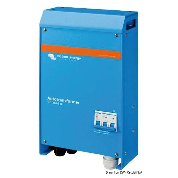 Trasformatore di isolamento VICTRON 120/240V-100A  - N°1 - comptoirnautique.com