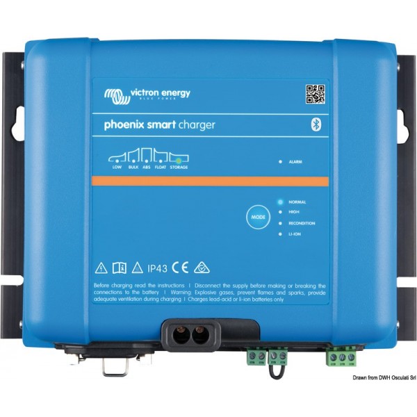 Battery charger VICTRON Phoenix Smart 24/16(1 1) - N°1 - comptoirnautique.com 