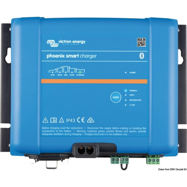 Caricabatterie VICTRON Phoenix Smart 24/16 (3) - N°1 - comptoirnautique.com