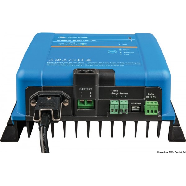 Caricabatterie VICTRON Phoenix Smart 24/16 (3) - N°2 - comptoirnautique.com
