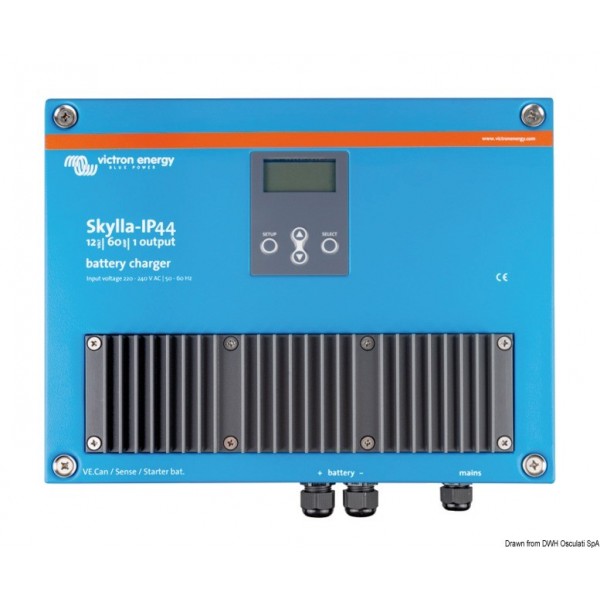 Skylla IP65 Batterieladegerät 12/70(3) 120-240V - N°1 - comptoirnautique.com