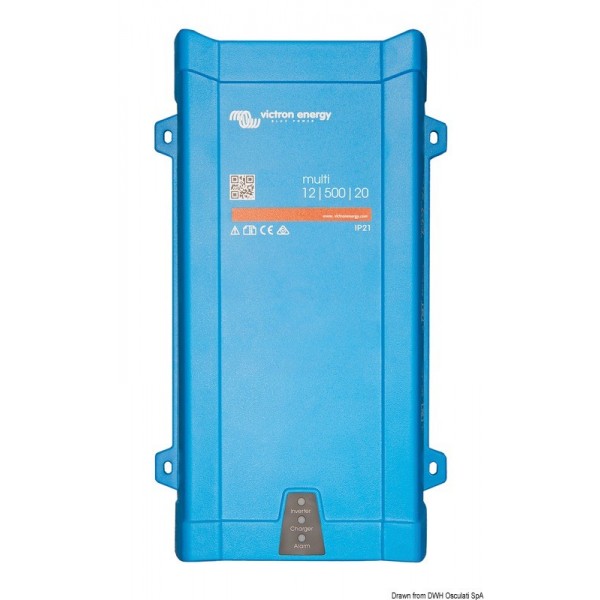 Caricabatterie/Inverter Victron Multiplus 500W 20 1A - N°1 - comptoirnautique.com