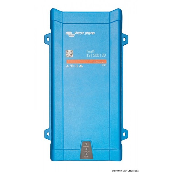 Charg. batterie/Inver Victron Multiplus 500W 20 1A  - N°1 - comptoirnautique.com 