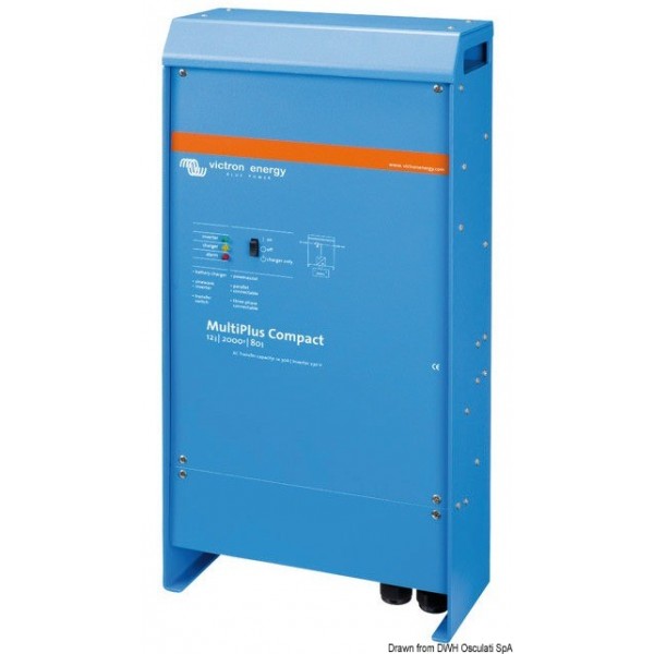 Sistema combinato Victron Multiplus 2000 W 24 V - N°1 - comptoirnautique.com