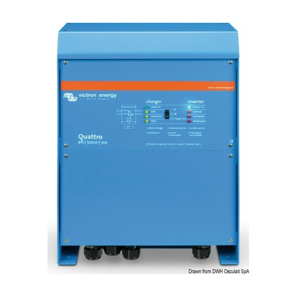 Sistema di caricabatterie Victron Quattro Invers - N°1 - comptoirnautique.com