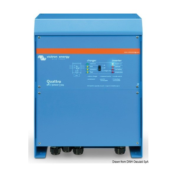 Sistema de carregador de bateria Victron Invers 24/3000 - N°1 - comptoirnautique.com 