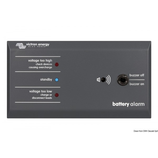 Painel de alarme de bateria Victron - N°1 - comptoirnautique.com 