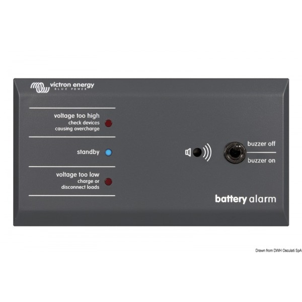 Panel de alarma de batería Victron - N°1 - comptoirnautique.com 