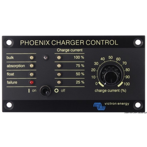 Painel de controlo Victron Phoenix - N°1 - comptoirnautique.com