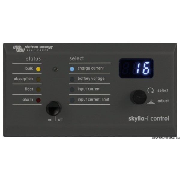 VICTRON Skylla-I control panel - N°1 - comptoirnautique.com 