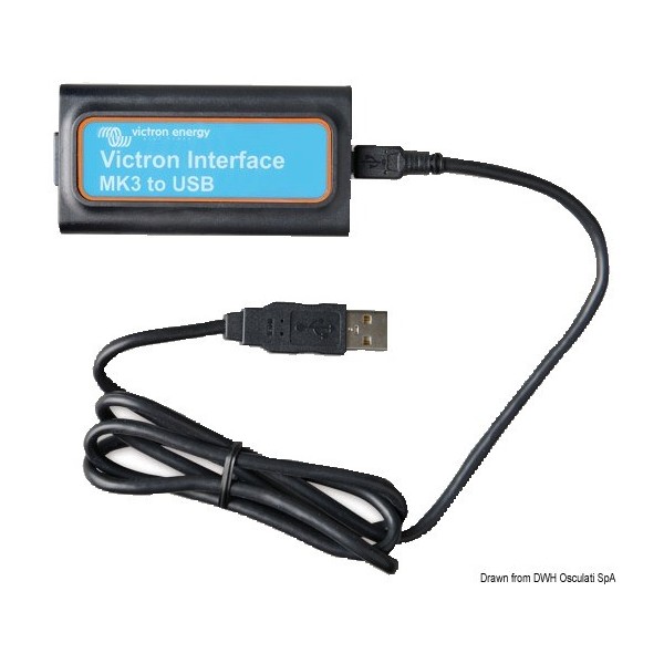 Kit di collegamento tra porta Victron e porta USB - N°1 - comptoirnautique.com