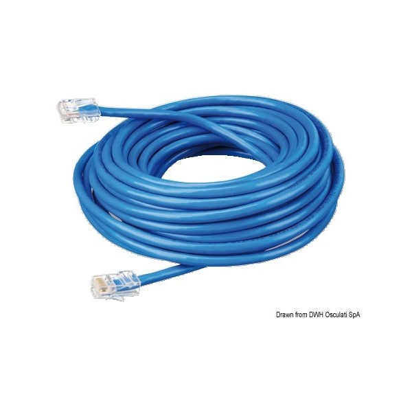 7 m di cavo RJ45 UTP - N°1 - comptoirnautique.com