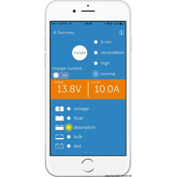 VICTRON Bluesmart Caricabatterie impermeabile da 13A - N°2 - comptoirnautique.com