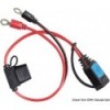 Câble avec œillets 6mm (battery motor)  - N°1 - comptoirnautique.com 