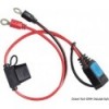 Cable with 6mm eyelets (battery motor) - N°1 - comptoirnautique.com 