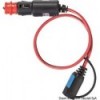 Cable with optional standard cigarette lighter socket - N°1 - comptoirnautique.com 