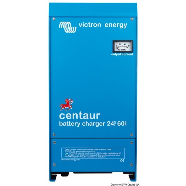 Carregador de bateria analógico VICTRON Centaur 14,3V 40A - N°1 - comptoirnautique.com 