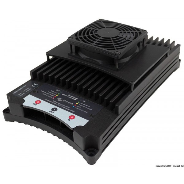 Conversor de tensão CC/CC VICTRON BuckBoost100A - N°1 - comptoirnautique.com